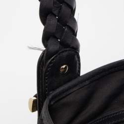 Pre Owned Gucci Black GG Canvas Pelham Shoulder Bag