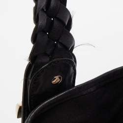 Pre Owned Gucci Black GG Canvas Pelham Shoulder Bag