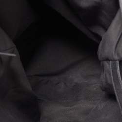 Pre Owned Gucci Black GG Canvas Pelham Shoulder Bag