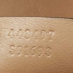 مملوكة مسبقًا حقيبة كتف غوتشي جي جي مارمونت قطيفة مبطنة خضراء صغيرة