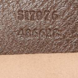 Gucci Brown/Beige GG Supreme Canvas and Leather Ophidia Belt Bag