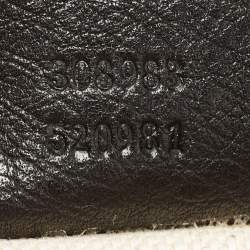 Pre Owned Gucci Black Leather Medium Soho Chain Shoulder Bag
