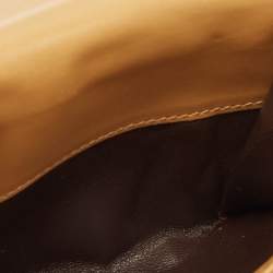 Gucci Tan Leather and Suede Jackie French Wallet