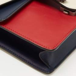 مملوكة مسبقًا Gucci Multicolor Leather Mini Crystal Snake Embroidered Dionysus Shoulder Bag