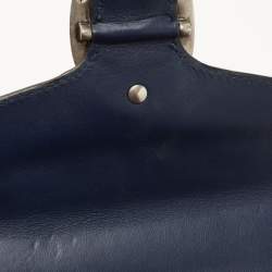 مملوكة مسبقًا Gucci Multicolor Leather Mini Crystal Snake Embroidered Dionysus Shoulder Bag