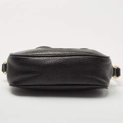 Gucci Black Leather Mini Soho Disco Shoulder Bag