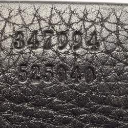 Gucci Black Leather Mini Soho Disco Shoulder Bag