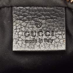 Gucci Black Leather Mini Soho Disco Shoulder Bag