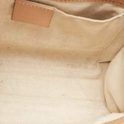Pre Owned Gucci Beige Guccissima Leather Small Emily Chain Shoulder Bag