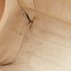 Pre Owned Gucci Beige Guccissima Leather Small Emily Chain Shoulder Bag