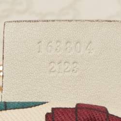 Pre Owned Gucci Cream Guccissima Leather 85th Anniversary Hobo