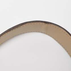 Pre Owned Gucci Cream Guccissima Leather 85th Anniversary Hobo