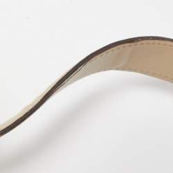 Pre Owned Gucci Cream Guccissima Leather 85th Anniversary Hobo