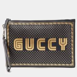 Gucci, Bags, Gucci Shoulder Bag Gucci Bamboo Croisette Evening Bag  Leather