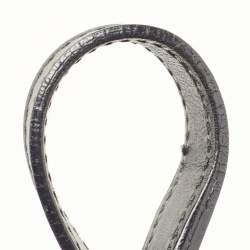 Pre Owned Gucci Green GG Canvas and Leather Tote