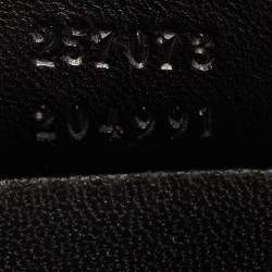 Pre Owned حقيبة كلتش غوتشي برودواي جلد مايكروغوتشيسيما لامع صغيرة