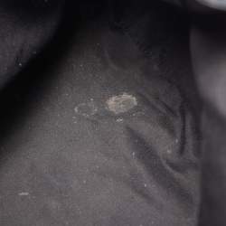 Pre Owned Gucci Black GG Canvas Medium New Ladies Web Tote