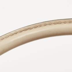 مملوكة مسبقًا Gucci Beige GG Canvas and Leather Medium Sukey Tote