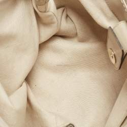 مملوكة مسبقًا Gucci Beige GG Canvas and Leather Medium Sukey Tote