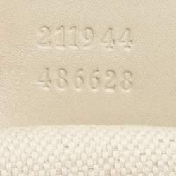 مملوكة مسبقًا Gucci Beige GG Canvas and Leather Medium Sukey Tote