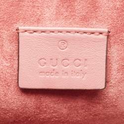 Gucci Multicolor GG Supreme Blooms Canvas and Suede Mini Dionysus Shoulder Bag