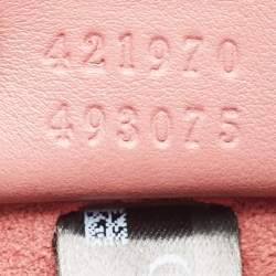 Gucci Multicolor GG Supreme Blooms Canvas and Suede Mini Dionysus Shoulder Bag