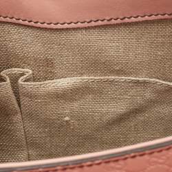 Gucci Pink Microguccissima Leather Medium Emily Chain Shoulder Bag