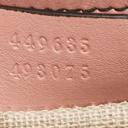 Gucci Pink Microguccissima Leather Medium Emily Chain Shoulder Bag