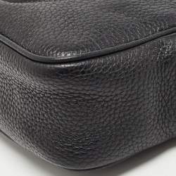 Pre Owned Gucci Black Leather Small Soho Disco Crossbody Bag