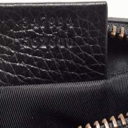 Pre Owned Gucci Black Leather Small Soho Disco Crossbody Bag