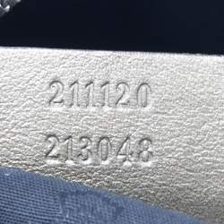 Pre Owned Gucci Bronze GG Coated Canvas Imprime Tote