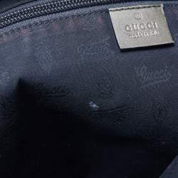 Pre Owned Gucci Bronze GG Coated Canvas Imprime Tote