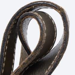 Pre Owned Gucci Bronze GG Coated Canvas Imprime Tote