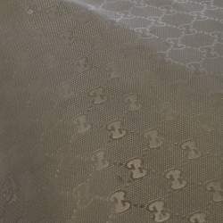 Pre Owned Gucci Bronze GG Coated Canvas Imprime Tote