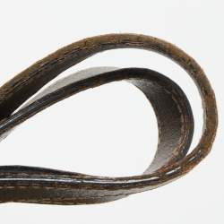 Pre Owned Gucci Bronze GG Coated Canvas Imprime Tote