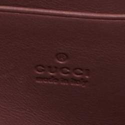 Gucci Multicolor GG Supreme Canvas and Leather Blooms Dionysus Wallet On Chain