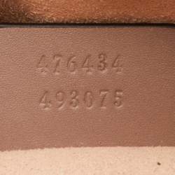 مملوكة مسبقًا حقيبة خصر غوتشي جي جي مارمونت جلد مبطنة حمراء 