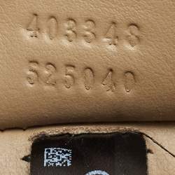 Pre Owned Gucci Beige Suede and Leather Medium Dionysus Shoulder Bag