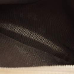 Pre Owned Gucci Beige Suede and Leather Medium Dionysus Shoulder Bag