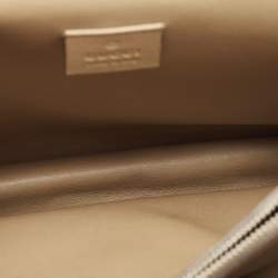 Pre Owned Gucci Beige Suede and Leather Medium Dionysus Shoulder Bag