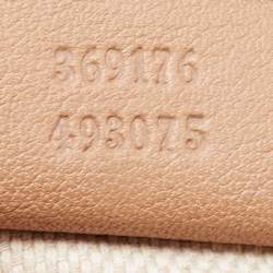 Pre Owned Gucci Beige Leather Soho Tassel Tote