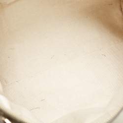 Pre Owned Gucci Off White Guccisima Leather Mayfair Tote