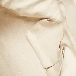 Pre Owned Gucci Off White Guccisima Leather Mayfair Tote