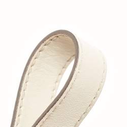 Pre Owned Gucci Off White Guccisima Leather Mayfair Tote