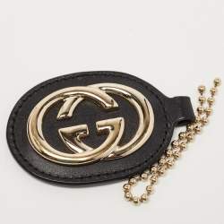 Pre Owned Gucci Beige/Black GG Canvas and Leather Medium Sukey Tote