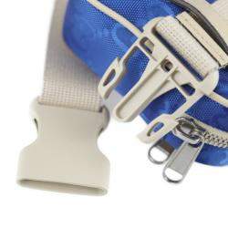 Gucci Blue GG Nylon Off The Grid Belt Bag
