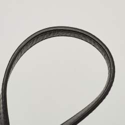 Pre Owned Gucci Black Matelasse Leather Medium GG Marmont Animal Studs Shoulder Bag