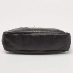 Gucci Black Leather Medium Soho Chain Shoulder Bag