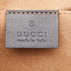 Gucci Black Leather Small Padlock Shoulder Bag