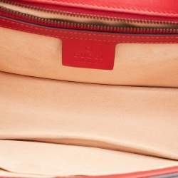 Pre Owned Gucci Multicolor Leather Queen Margaret Shoulder Bag